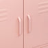 Lady Jillian -  Storage Cabinet Pink 80x35x101,5 cm Steel - Model 1